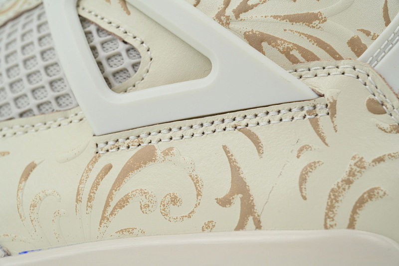 【CA2XH】墨西哥亡灵 头层皮乔丹4代篮球鞋 IM8116-047 Air Jordan 4 Retro SE 'Somos Eternos'