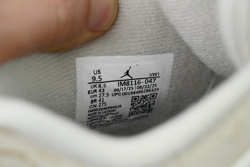 【CA2XH】墨西哥亡灵 头层皮乔丹4代篮球鞋 IM8116-047 Air Jordan 4 Retro SE 'Somos Eternos'