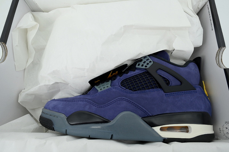 【EA5LR】湖人紫 LJR版本乔丹4代 FV5029-500 Air Jordan 4 Retro Lakers Purple