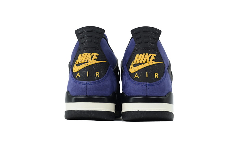 【EA5LR】湖人紫 LJR版本乔丹4代 FV5029-500 Air Jordan 4 Retro Lakers Purple