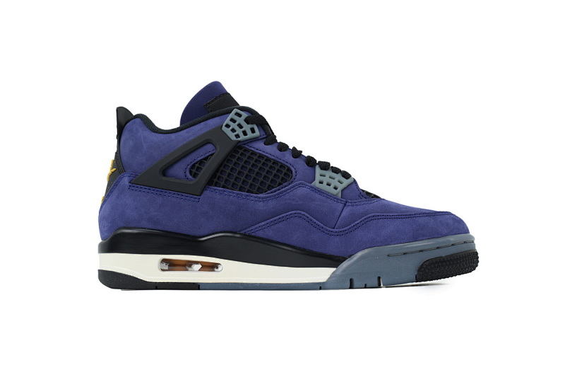 【EA5LR】湖人紫 LJR版本乔丹4代 FV5029-500 Air Jordan 4 Retro Lakers Purple