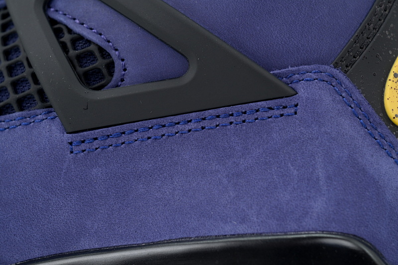 【EA5LR】湖人紫 LJR版本乔丹4代 FV5029-500 Air Jordan 4 Retro Lakers Purple