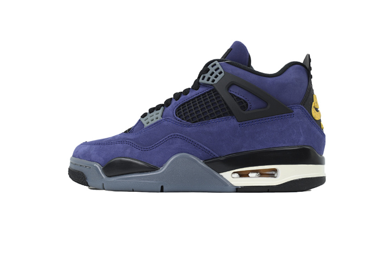 【EA5LR】湖人紫 LJR版本乔丹4代 FV5029-500 Air Jordan 4 Retro Lakers Purple