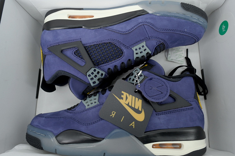 yupoo_339280_8182c383.jpg 【CA2XH】湖人紫 头层皮乔丹4代篮球鞋 FV5029-500 Air Jordan 4 Retro Lakers Purple
