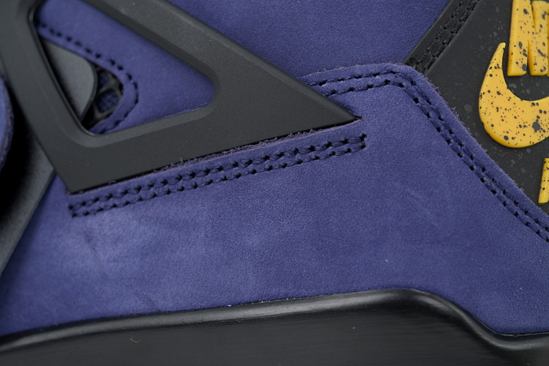 yupoo_339280_e03188c0.jpg 【CA2XH】湖人紫 头层皮乔丹4代篮球鞋 FV5029-500 Air Jordan 4 Retro Lakers Purple