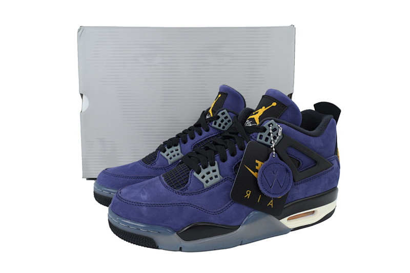 yupoo_339280_e50026a3.jpg 【CA2XH】湖人紫 头层皮乔丹4代篮球鞋 FV5029-500 Air Jordan 4 Retro Lakers Purple