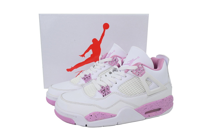 【DH5DJ】粉奥 乔丹4代篮球鞋运动鞋 CT8527-116 Air Jordan 4 Retro Fen Ao