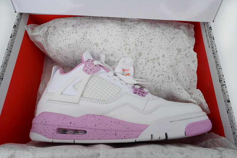 【DH5DJ】粉奥 乔丹4代篮球鞋运动鞋 CT8527-116 Air Jordan 4 Retro Fen Ao