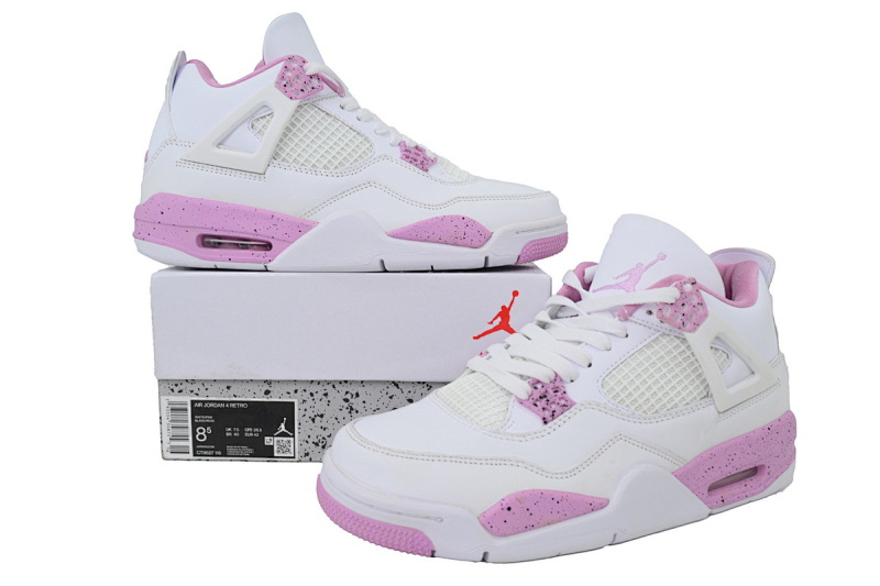 【DH5DJ】粉奥 乔丹4代篮球鞋运动鞋 CT8527-116 Air Jordan 4 Retro Fen Ao