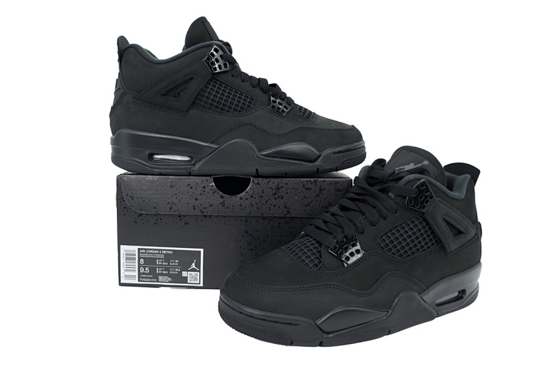 yupoo_339335_4064df05.jpg 【CA5RN】复刻黑猫 乔丹4代篮球鞋 FV5029-010 Air Jordan 4“Black Cat”