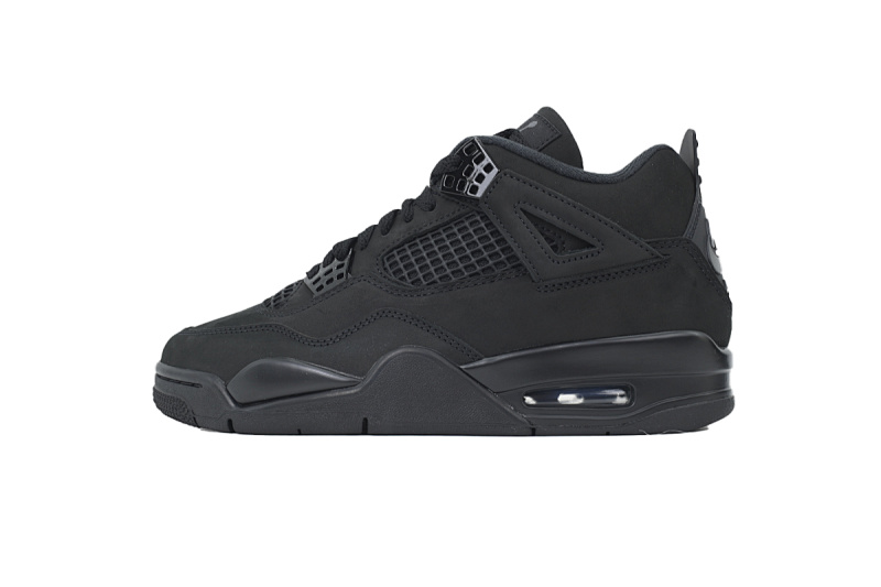【CA5RN】复刻黑猫 乔丹4代篮球鞋 FV5029-010 Air Jordan 4“Black Cat”