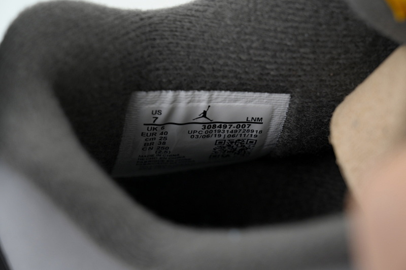 yupoo_339361_993bfbd5.jpg 【CA0XH】老鼠灰 头层皮乔丹4代篮球鞋 308497-007 Air Jordan 4 Retro Cool Grey