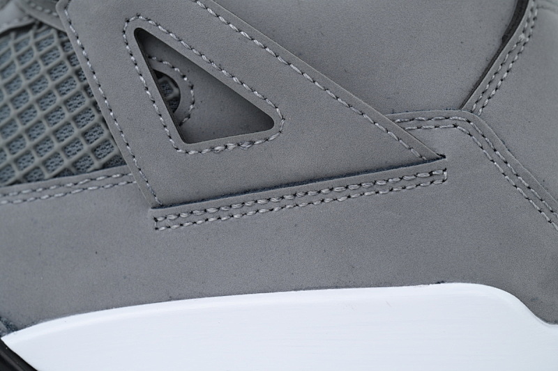 yupoo_339361_b3d2d6e4.jpg 【CA0XH】老鼠灰 头层皮乔丹4代篮球鞋 308497-007 Air Jordan 4 Retro Cool Grey