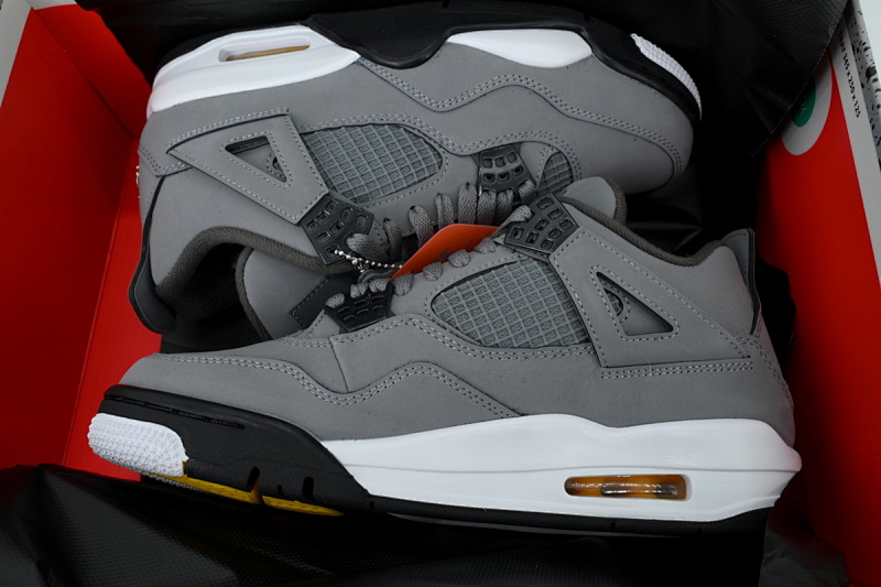 yupoo_339361_dadd3e00.jpg 【CA0XH】老鼠灰 头层皮乔丹4代篮球鞋 308497-007 Air Jordan 4 Retro Cool Grey