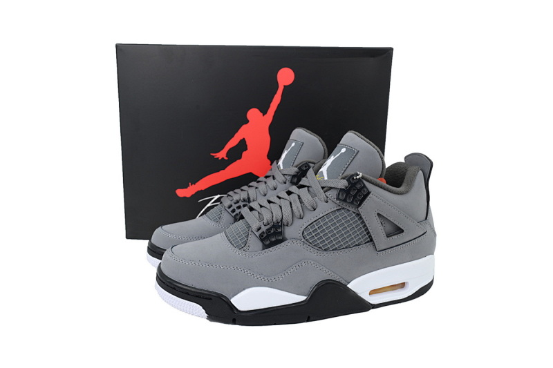 yupoo_339361_f74ee294.jpg 【CA0XH】老鼠灰 头层皮乔丹4代篮球鞋 308497-007 Air Jordan 4 Retro Cool Grey