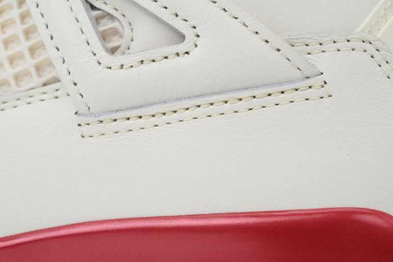 【DA0OG】情人节 OG版本乔丹4代篮球鞋  HV0823-108 Air Jordan 4 Retro Valentine's Day