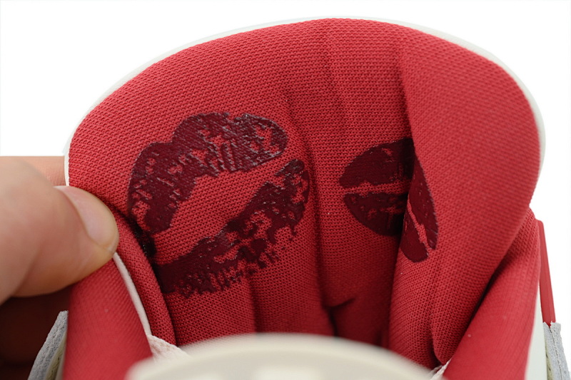 【DA0OG】情人节 OG版本乔丹4代篮球鞋  HV0823-108 Air Jordan 4 Retro Valentine's Day