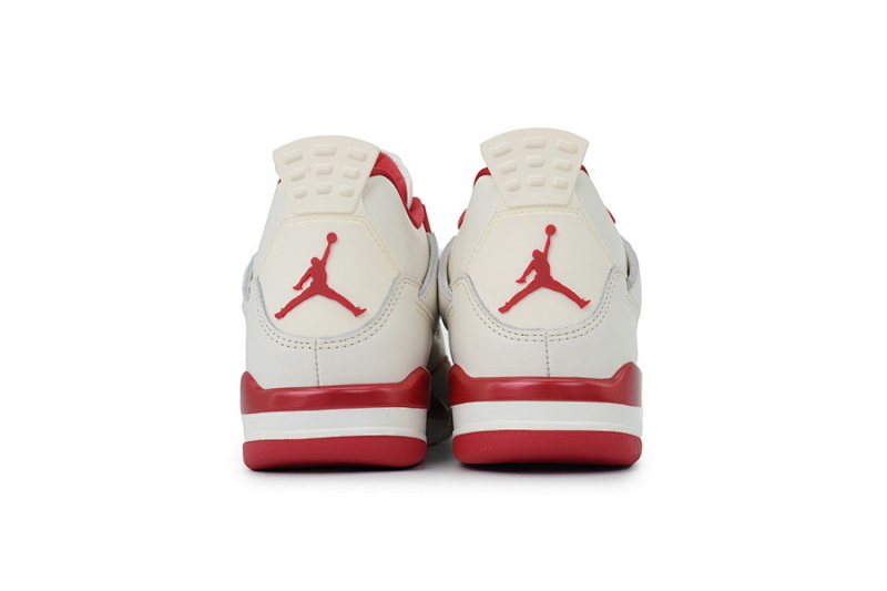 【DA0OG】情人节 OG版本乔丹4代篮球鞋  HV0823-108 Air Jordan 4 Retro Valentine's Day