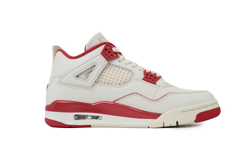 【DA0OG】情人节 OG版本乔丹4代篮球鞋  HV0823-108 Air Jordan 4 Retro Valentine's Day