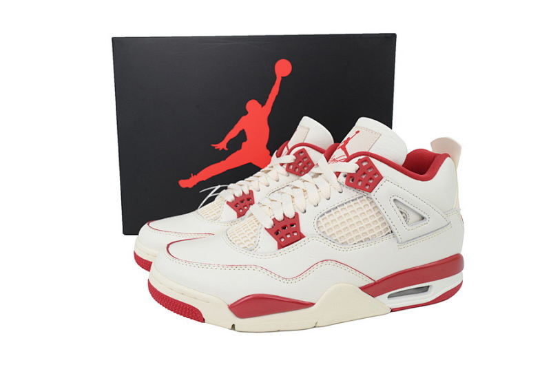 【DA0OG】情人节 OG版本乔丹4代篮球鞋  HV0823-108 Air Jordan 4 Retro Valentine's Day