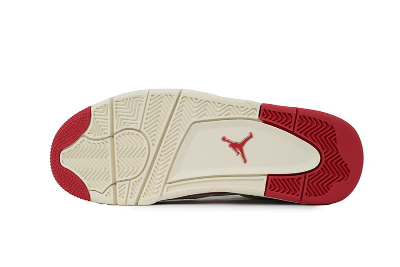 【DA0OG】情人节 OG版本乔丹4代篮球鞋  HV0823-108 Air Jordan 4 Retro Valentine's Day