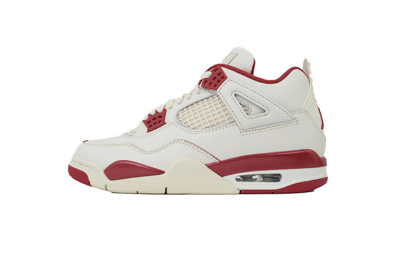 【DA0OG】情人节 OG版本乔丹4代篮球鞋  HV0823-108 Air Jordan 4 Retro Valentine's Day