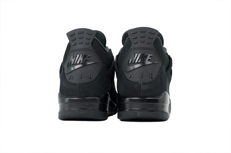 【DA5KZ】-61黑猫复刻 KZ头层乔丹4代篮球鞋 FV5029-010 Air Jordan 4“Black Cat”