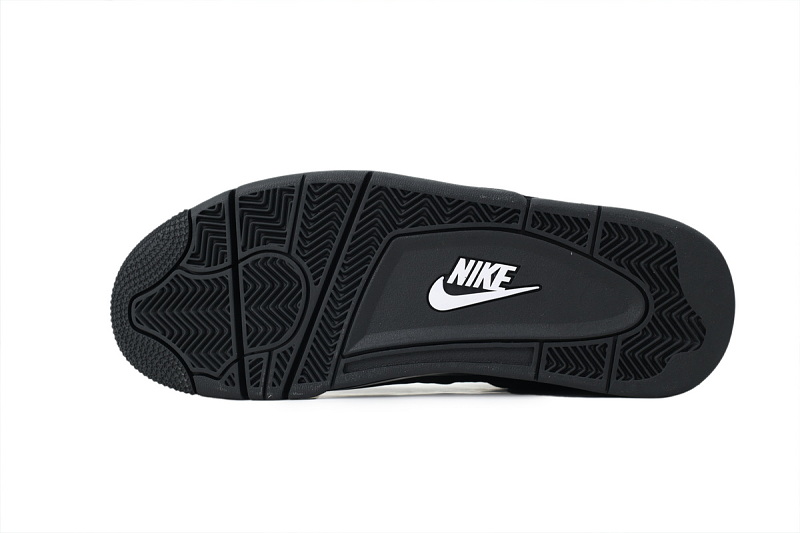 【DA5KZ】-61黑猫复刻 KZ头层乔丹4代篮球鞋 FV5029-010 Air Jordan 4“Black Cat”