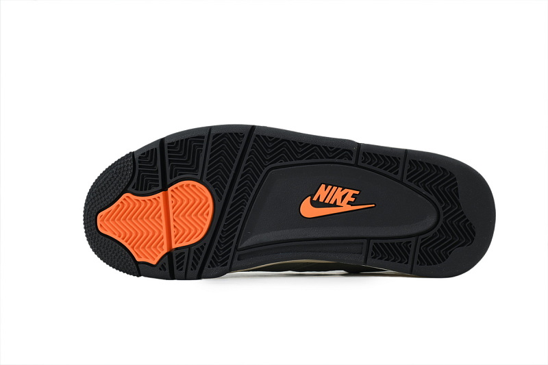 【DA5KZ】-56绿黑 KZ头层乔丹4代篮球鞋  IB1519-200 Undefeated x Air Jordan 4 Retro 2025