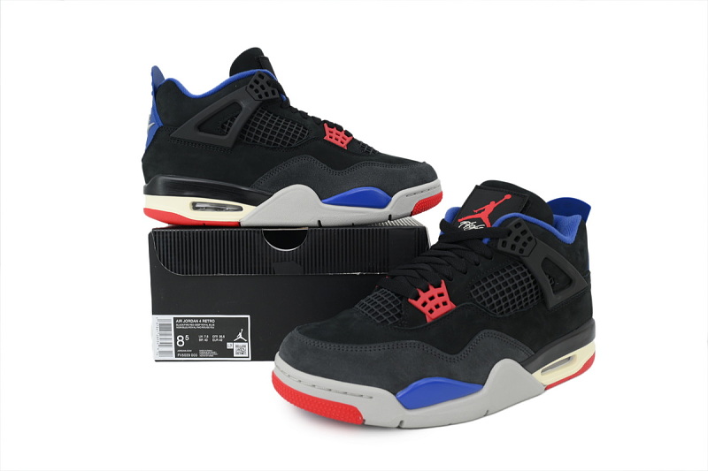 【DA5KZ】-50稀有空气 KZ头层乔丹4代篮球鞋 FV5029-003 Air Jordan 4 Retro 'Rare Air'