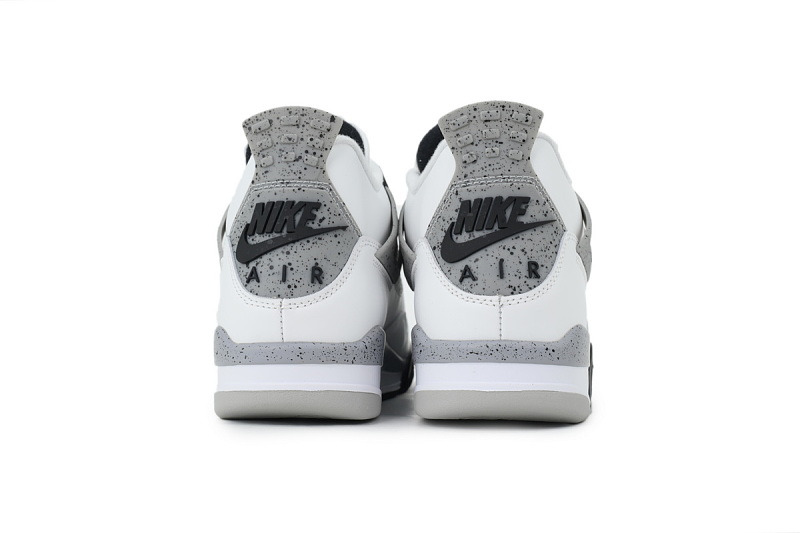 【DA5KZ】-52白水泥复刻 KZ头层乔丹4代篮球鞋 FV5029-100 Air Jordan 4 Retro OG 'White Cement'