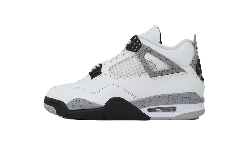 【DA5KZ】-52白水泥复刻 KZ头层乔丹4代篮球鞋 FV5029-100 Air Jordan 4 Retro OG 'White Cement'