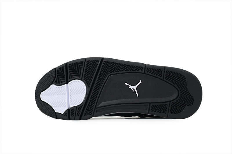 yupoo_339652_1a08f9de.jpg 【DA5KZ】-45黑白雷公 KZ头层乔丹4代篮球鞋 FQ8138-001 Air Jordan 4 Retro “White Thunder”