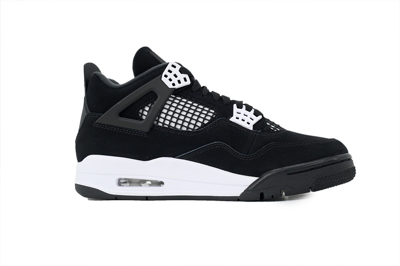 yupoo_339652_838be7f7.jpg 【DA5KZ】-45黑白雷公 KZ头层乔丹4代篮球鞋 FQ8138-001 Air Jordan 4 Retro “White Thunder”