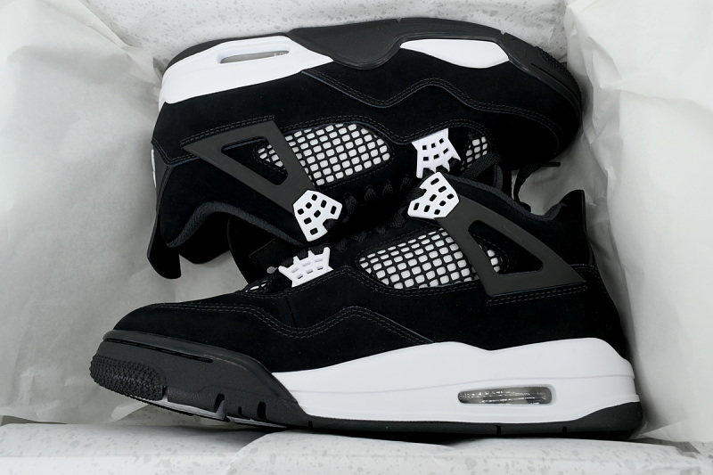 yupoo_339652_ca975c92.jpg 【DA5KZ】-45黑白雷公 KZ头层乔丹4代篮球鞋 FQ8138-001 Air Jordan 4 Retro “White Thunder”
