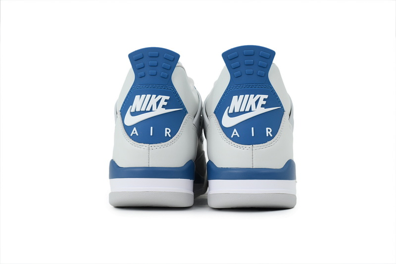 【DA5KZ】-41白蓝 KZ头层乔丹4代篮球鞋 FV5029-141 Air Jordan 4 "Military Blue"