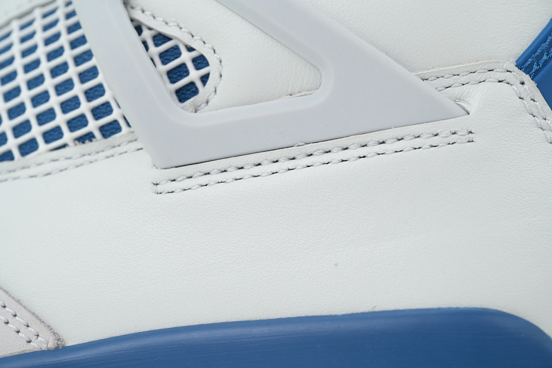 【DA5KZ】-41白蓝 KZ头层乔丹4代篮球鞋 FV5029-141 Air Jordan 4 "Military Blue"