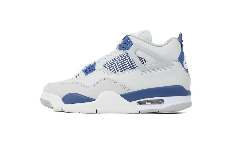 【DA5KZ】-41白蓝 KZ头层乔丹4代篮球鞋 FV5029-141 Air Jordan 4 "Military Blue"