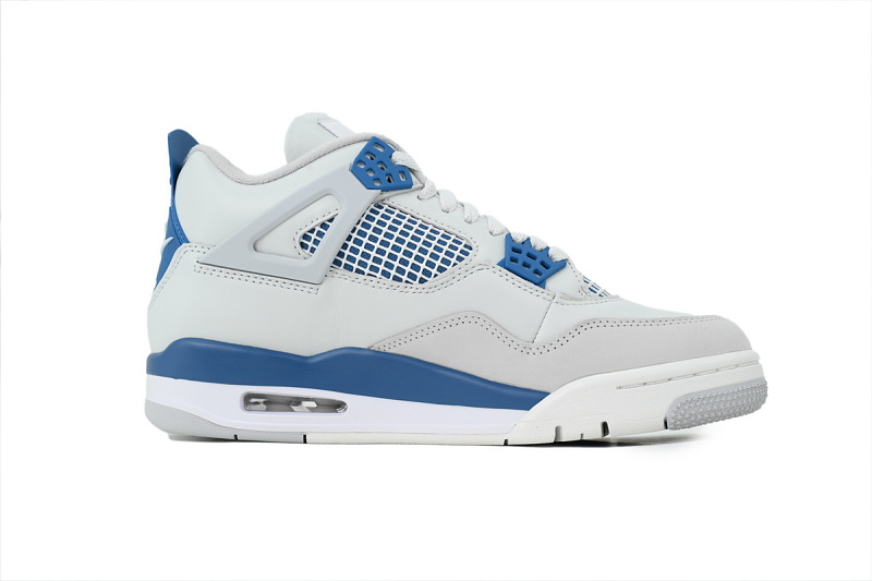 【DA5KZ】-41白蓝 KZ头层乔丹4代篮球鞋 FV5029-141 Air Jordan 4 "Military Blue"