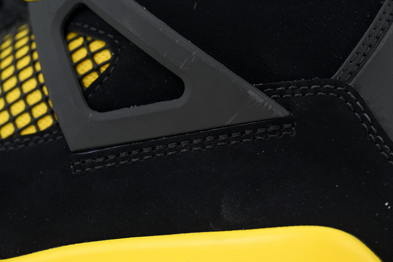 yupoo_339727_56b2b495.jpg 【DA5KZ】-26黑黄雷公 KZ头层乔丹4代篮球鞋 DH6927-017 Air Jordan 4 Thunder