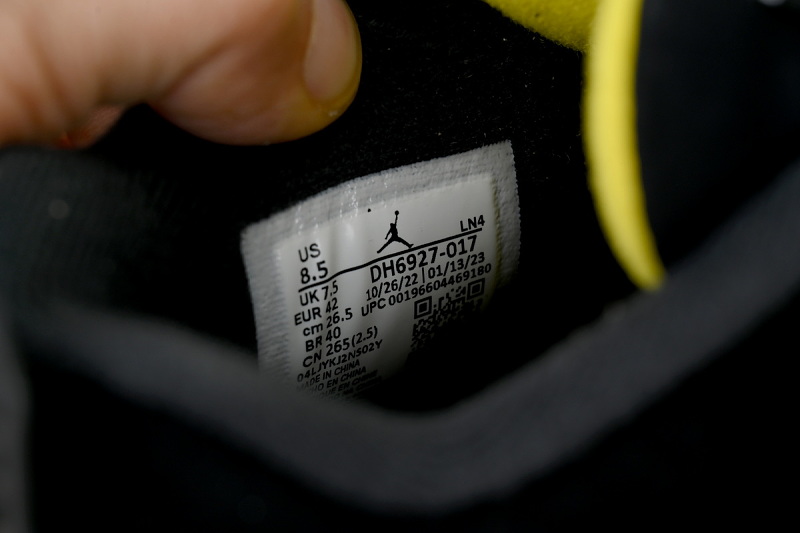 yupoo_339727_69d1bfc4.jpg 【DA5KZ】-26黑黄雷公 KZ头层乔丹4代篮球鞋 DH6927-017 Air Jordan 4 Thunder