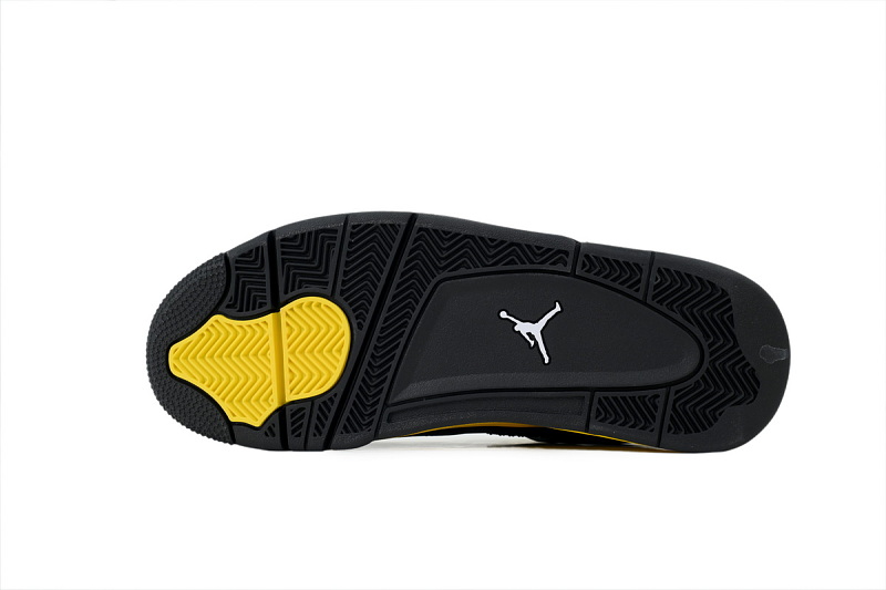 yupoo_339727_afb803a2.jpg 【DA5KZ】-26黑黄雷公 KZ头层乔丹4代篮球鞋 DH6927-017 Air Jordan 4 Thunder