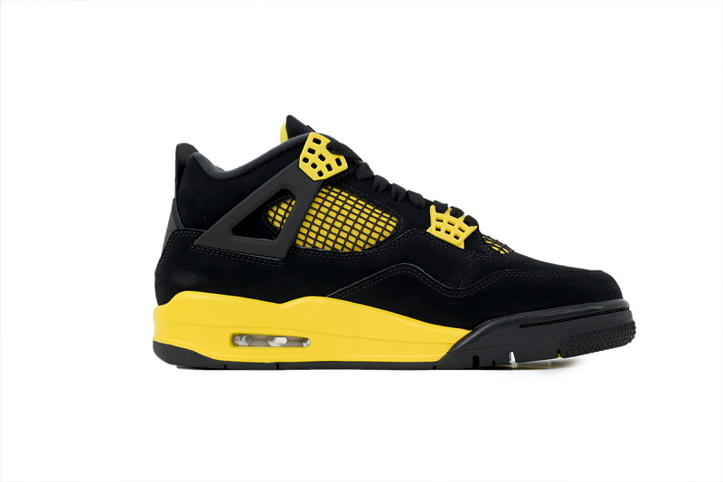 yupoo_339727_ffc01373.jpg 【DA5KZ】-26黑黄雷公 KZ头层乔丹4代篮球鞋 DH6927-017 Air Jordan 4 Thunder