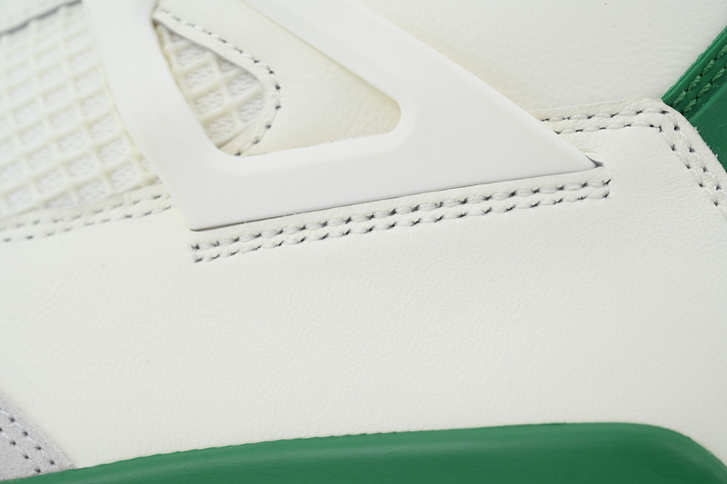 【DA5KZ】-25绿松石 KZ头层乔丹4代篮球鞋  DR5415-103 Nike SB x Air Jordan 4 “Pine Green”Calaite