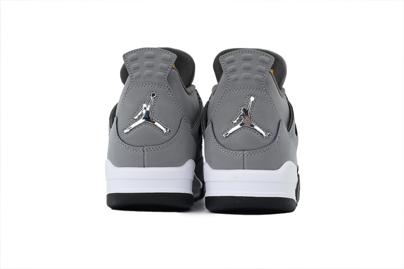 【DA5KZ】-19酷灰 KZ头层乔丹4代篮球鞋  308497-007 Air Jordan 4 Retro Cool Grey