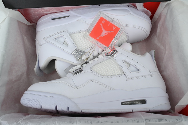 yupoo_339827_050ac14a.jpg 【DA5KZ】-13白猫 KZ头层乔丹4代篮球鞋 308497-100 Air Jordan 4 Retro Pure Money