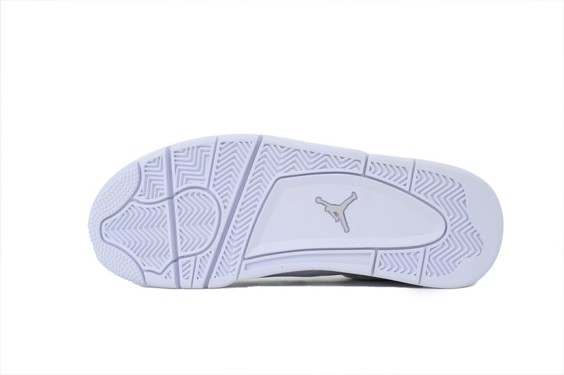 yupoo_339827_098bf4bf.jpg 【DA5KZ】-13白猫 KZ头层乔丹4代篮球鞋 308497-100 Air Jordan 4 Retro Pure Money
