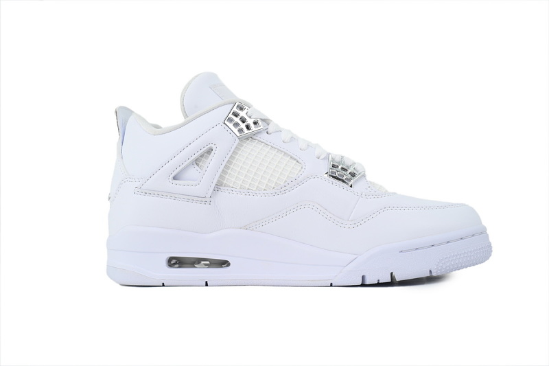 yupoo_339827_2d5309cd.jpg 【DA5KZ】-13白猫 KZ头层乔丹4代篮球鞋 308497-100 Air Jordan 4 Retro Pure Money