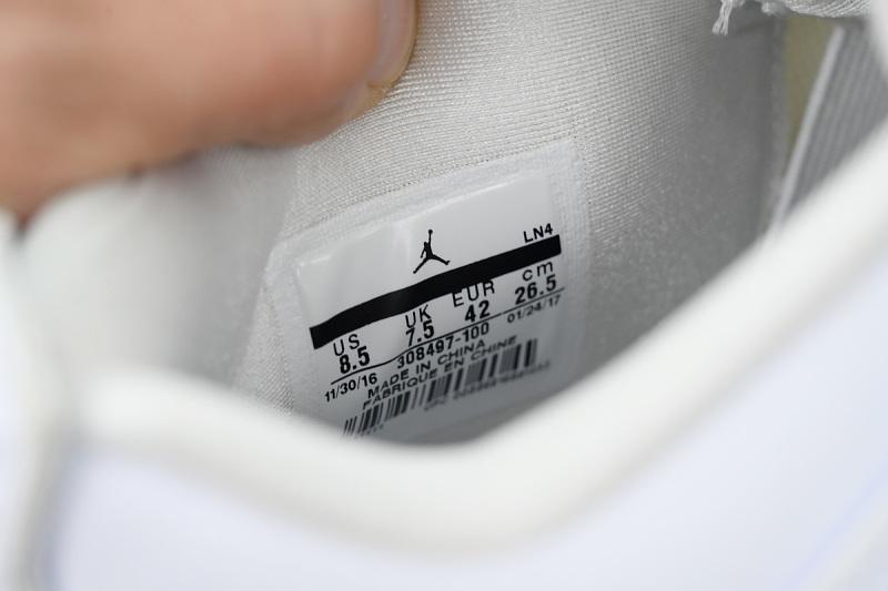 yupoo_339827_2e580e60.jpg 【DA5KZ】-13白猫 KZ头层乔丹4代篮球鞋 308497-100 Air Jordan 4 Retro Pure Money