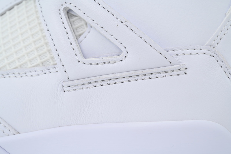 yupoo_339827_7071df72.jpg 【DA5KZ】-13白猫 KZ头层乔丹4代篮球鞋 308497-100 Air Jordan 4 Retro Pure Money